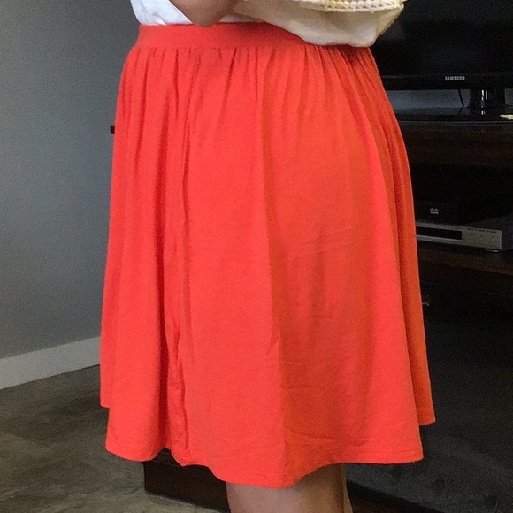 Old Navy Orange Skirt - Picture 2 of 4